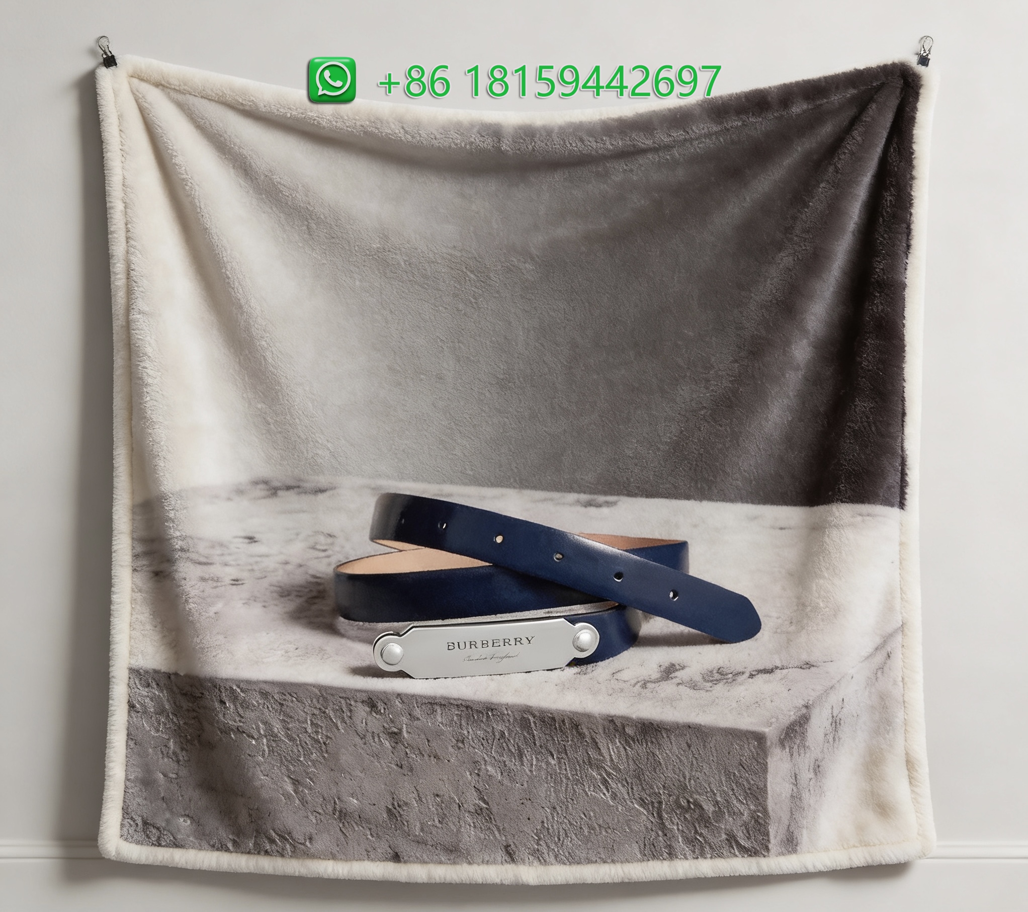Burberry Throw Blankets